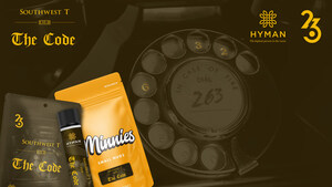 Southwest T of 263 plans to launch another legendary series known as "The CODE" with HYMAN Cannabis