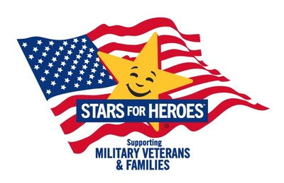 HARDEE'S AND CARL'S JR. KICK OFF ANNUAL STARS FOR HEROES(SM) CAMPAIGN