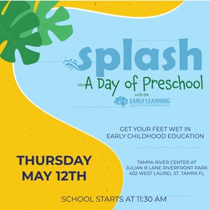 Community members will have the opportunity to experience a day in the life of a preschool child at the second annual Day of Preschool event hosted by the Early Learning Coalition of Hillsborough County