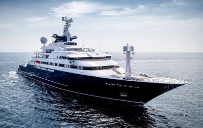 Octopus | 126.20m | Lurssen | For charter with crypto