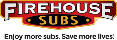 Firehouse Subs Logo Enjoy more subs. Save more lives. (PRNewsfoto/Firehouse of America, LLC)