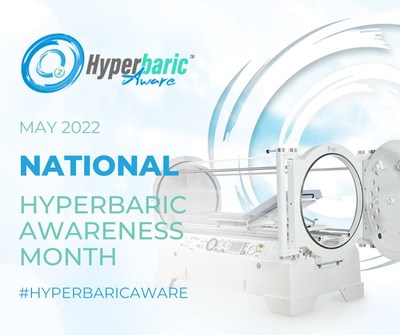 May is National Hyperbaric Awareness Month.