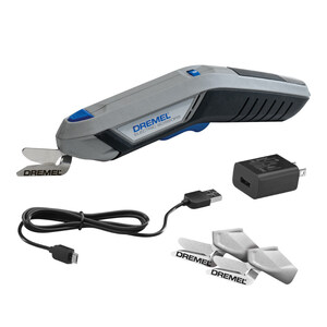 New Dremel® Electric Scissors Designed to Cut Through Almost Any Material