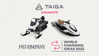 Taiga lauréate du prix Best World Changing Idea en Amérique du Nord 2022 de Fast Company