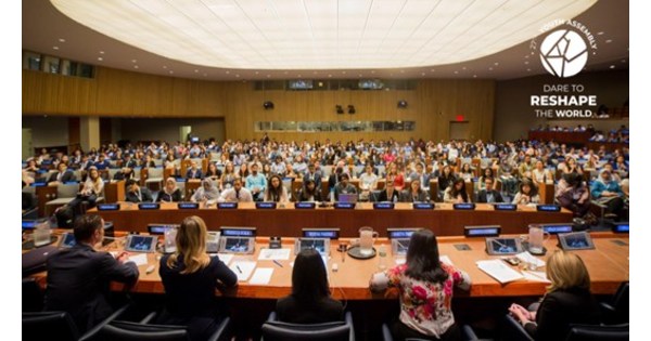 The Youth Assembly is Back: Hundreds of Young Leaders Gather in NYC for the First Time since 2020