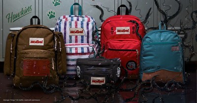 JanSport x Stranger Things Collaboration