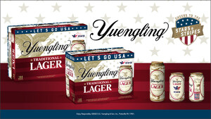 Yuengling Launches Limited-Edition Team Red, White &amp; Blue Camo Cans to Support Veterans