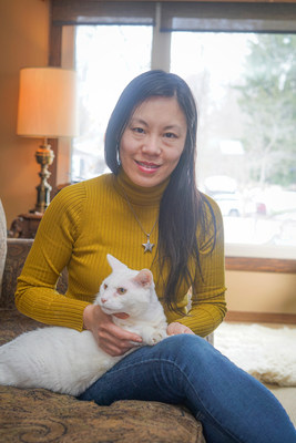 When Teri’s cat Mao was diagnosed with nasal lymphoma, Petco Love and Blue Buffalo Pet Cancer Treatment Fund helped fund his treatment at the Ohio State University College of Veterinary Medicine. Today, Mao is in remission, and Teri is glad to share his story to help other pet parents look out for warning signs.