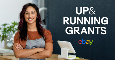 eBay Launches 2022 'Up & Running Grants' to Support Small Business Success