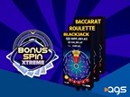 AGS And Palms Casino Resort Las Vegas Bet Big With 39 Bonus Spin Xtreme-Enabled Table Games