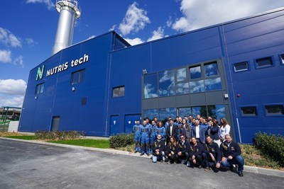 NUTRIS opens first European fava bean protein isolate manufacturing facility that uses groundbreaking technology