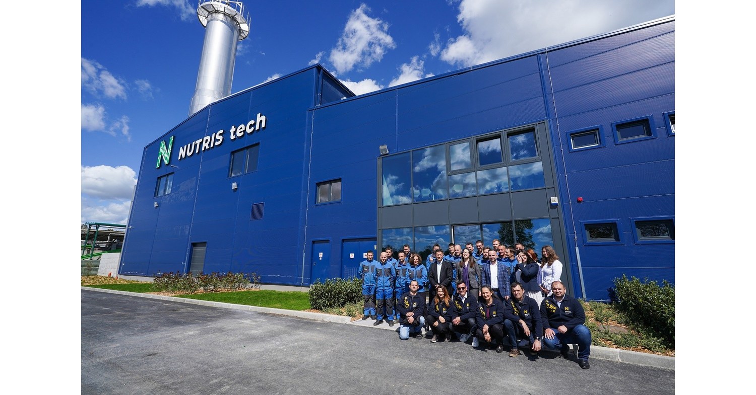 NUTRIS opens first European fava bean protein isolate manufacturing facility that uses groundbreaking technology NUTRIS opens first European fava bean protein isolate manufacturing facility that uses groundbreaking technology