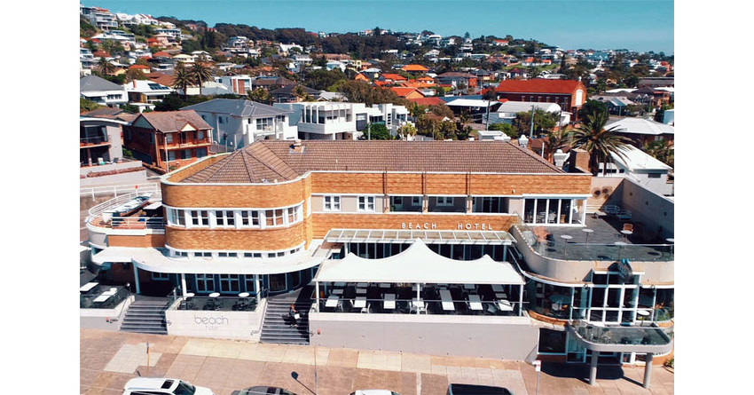 Andrew and Luke Lazarus Sell Iconic Beach Hotel in Newcastle