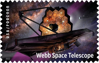 U.S. Postal Service Reveals More Stamps for 2022. Peanuts, Holidays and Space Exploration Featured.