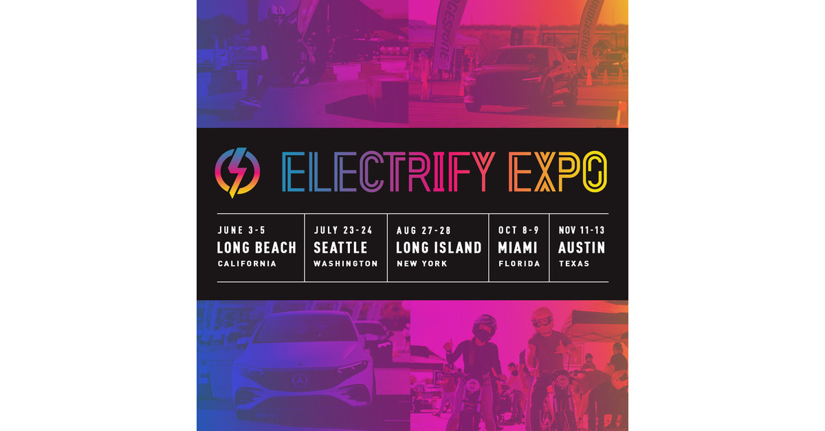 Electrify Expo Industry Day Jun 3, 2022 in Long Beach, CA Offers ... - PR Newswire