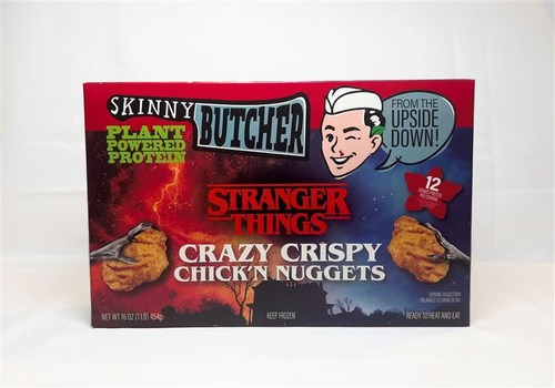 ‘Stranger Things’-Themed Plant-Based Nuggets Available at Walmart