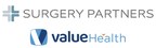 SURGERY PARTNERS, INC. AND VALUEHEALTH, LLC ANNOUNCE STRATEGIC PARTNERSHIP