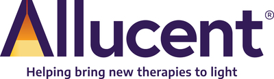 Allucent - Helping bring new therapies to light (PRNewsfoto/Allucent)