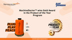 MachineDoctor™被Plant Engineering授予“年度产品”