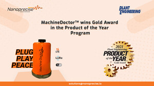 MachineDoctor™ wird von Plant Engineering als „Produkt des Jahres" ausgezeichnet