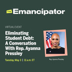 Rep. Ayanna Pressley Joins The Emancipator for Fireside Chat on Eliminating Student Debt