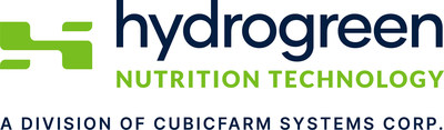 HydroGreen recognized in Fast Company’s 2022 World Changing Ideas Awards (CNW Group/CubicFarm Systems Corp.)