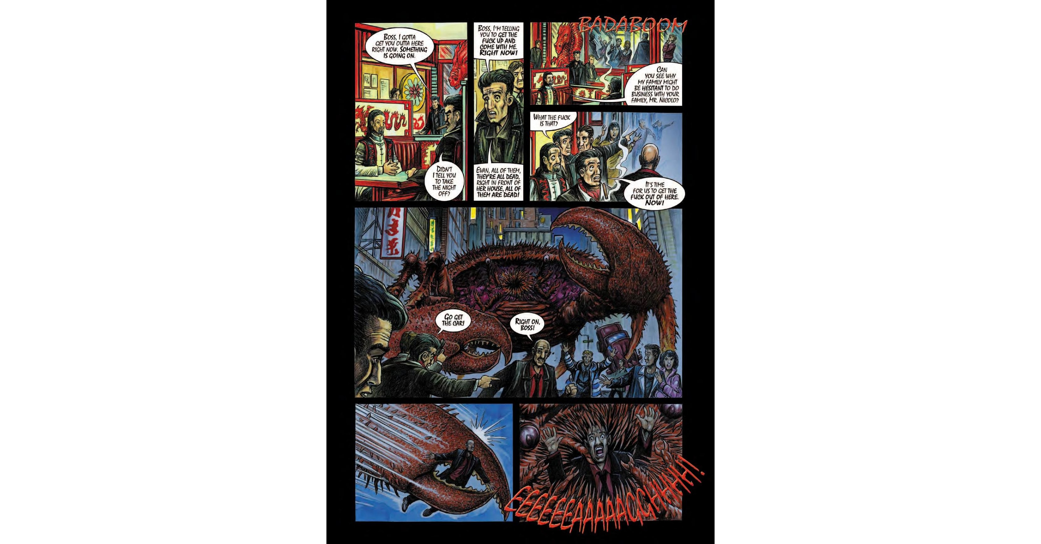 Der Comicroman &bdquo;Horrorscope kommt ins Fernsehen