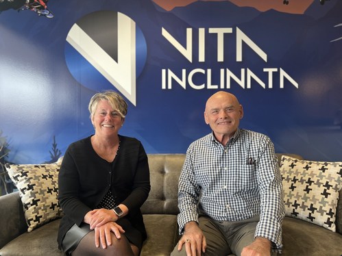 Joe Maslizek and Beth Courtwright join Vita as EVP of Industrial Business and Director of Industrial Sales respectively.