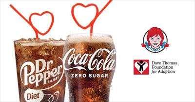 Celebrate National Foster Care Month with Wendy’s Sips of Spring FREE In-App Drink Promotion