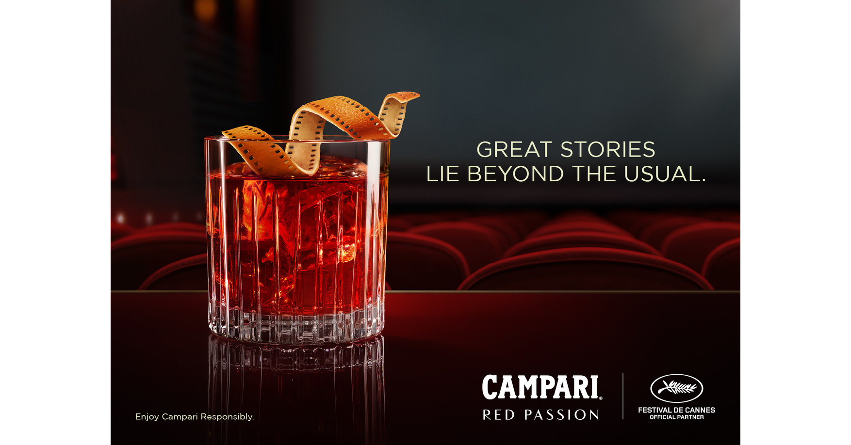 Campari®, 75. Cannes Festivali’nde harika hikayeleri hayata geçirmeye hazırlanıyor