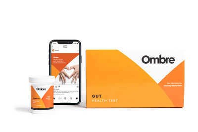 Ombre offers at-home microbiome testing, personalized food suggestions, and targeted probiotic recommendations.