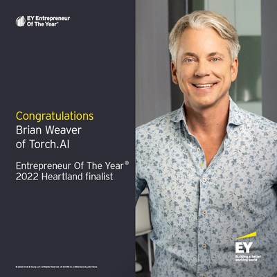 Brian Weaver, Entrepreneur Of The Year® 2022 Heartland Award Finalist