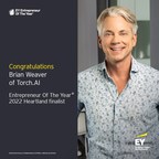 EY Announces Brian Weaver of Torch.AI as an Entrepreneur Of The Year® 2022 Heartland Award Finalist
