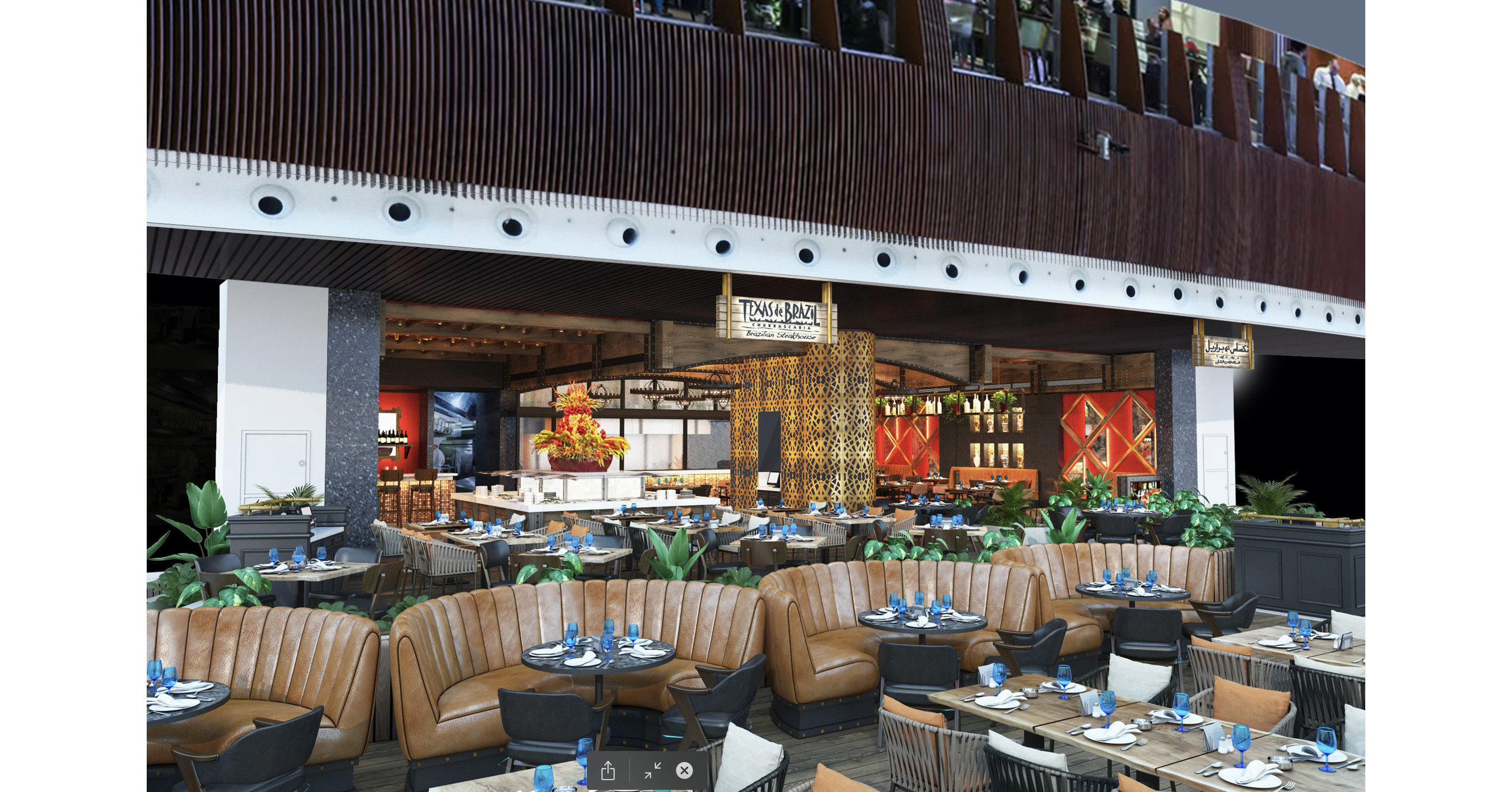 TEXAS DE BRAZIL abre seu primeiro restaurante no Catar
