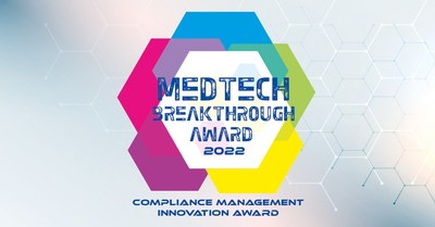 GHX’s Vendormate Kiosk Wins 2022 “Compliance Management Innovation” from the MedTech Breakthrough Awards