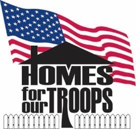 Homes For Our Troops Logo (HFOT) Logo