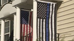 The National Police Association files federal lawsuit against HOA for banning the Thin Blue Line flag