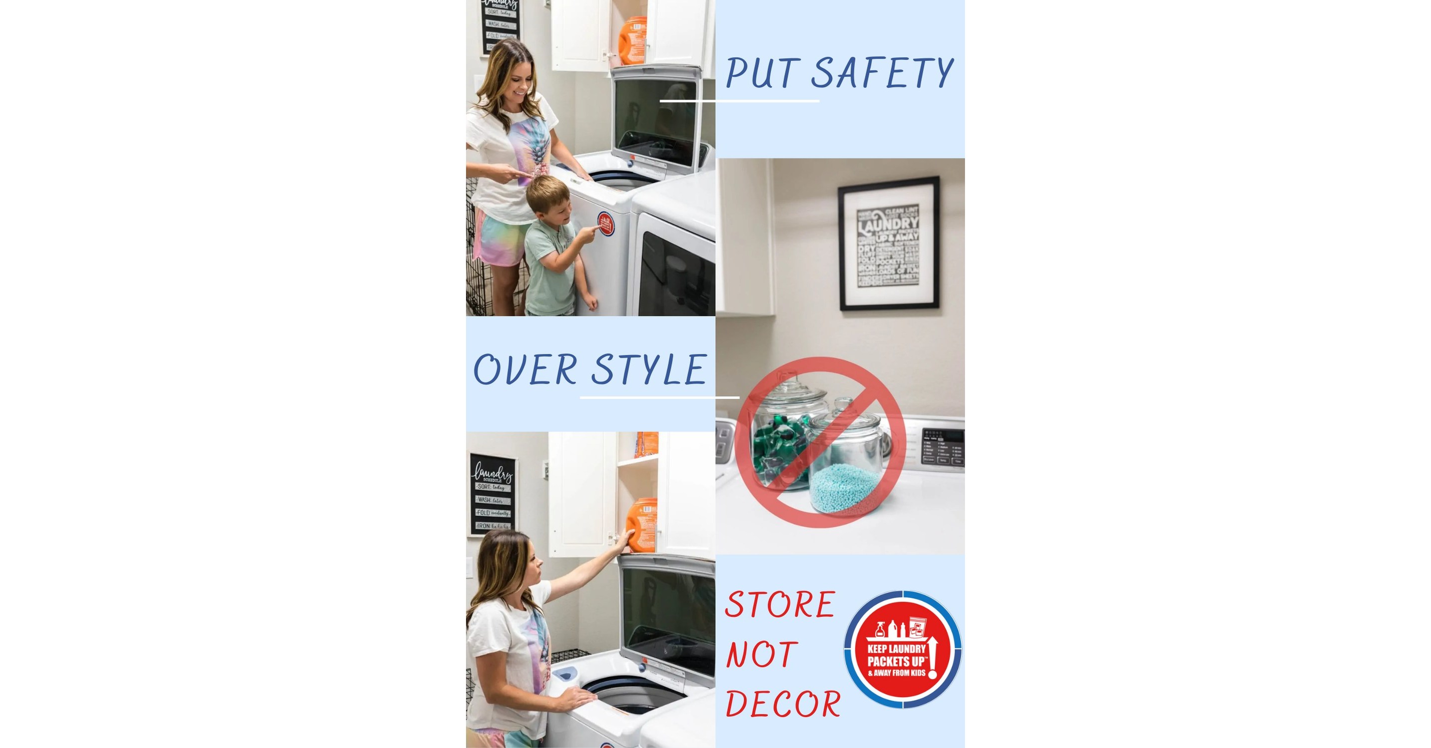 American Cleaning Institute Urges Social Media Platforms to Take a Stand Against Unsafe Home Organization Visuals