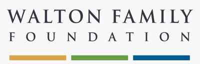 Walton Family Foundation logo (PRNewsfoto/Walton Family Foundation)