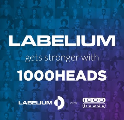 Labelium gets stronger with 1000Heads (CNW Group/Labelium)