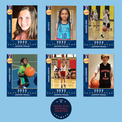 On Saturday, April 30, six Frank Hise National Champions were crowned at the 2022 #HoopShoot National Finals! Their names will be displayed in the Naismith Memorial Basketball Hall of Fame.