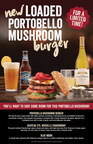 The Counter Introduces the Savory New Portobello Mushroom Burger