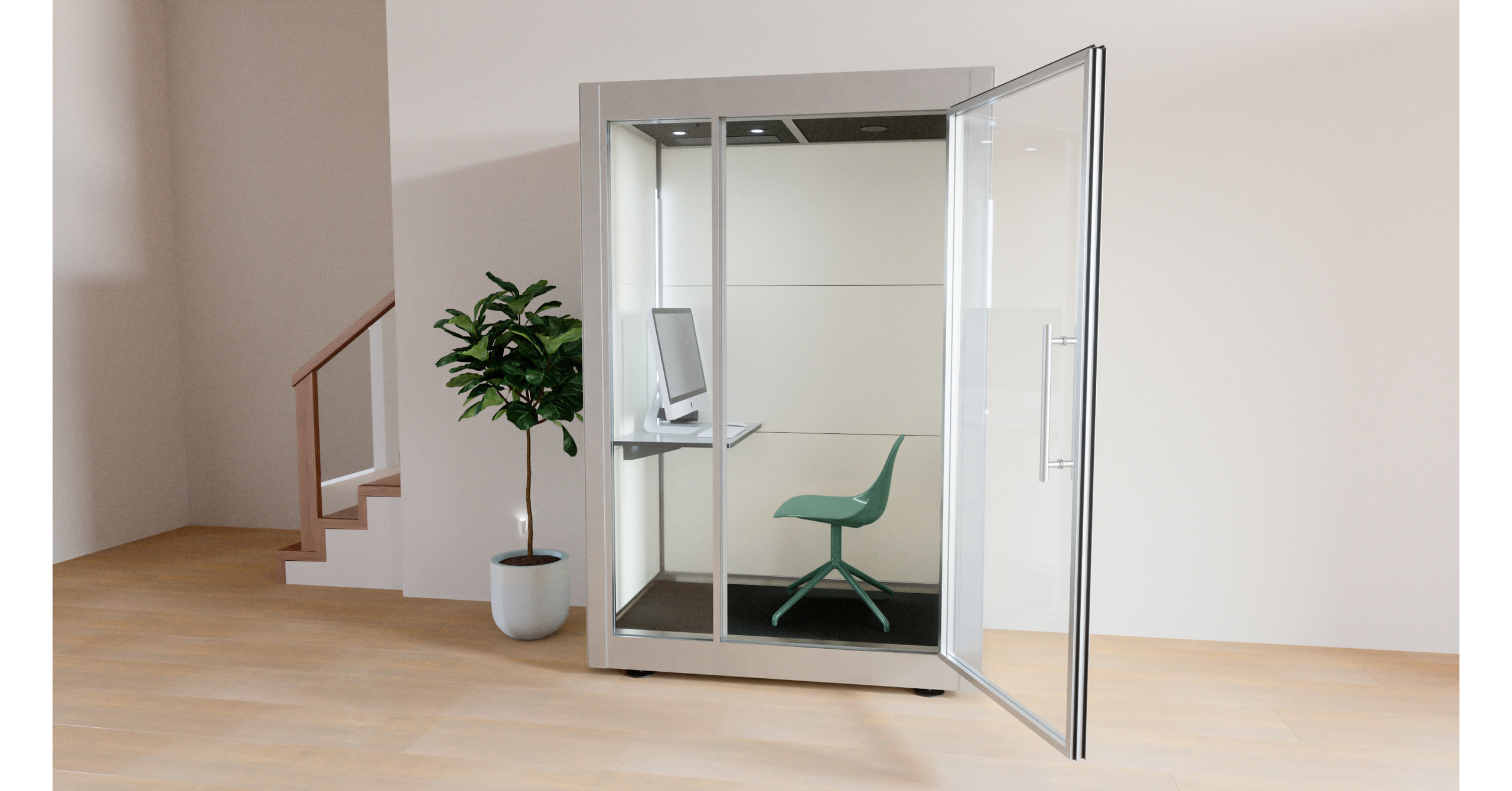 Office Pod Manufacturer SnapCab Launches Dedicated Video-Conferencing ...