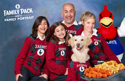 Zaxby’s® celebrates Mother’s Day with Zax Family Packs and a family portrait. The premium fast-casual chain offers ‘Zaxified’ family pictures commemorating Mother’s Day on Sunday, May 8.