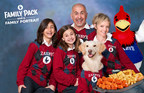 Zaxby's® celebrates Mother's Day with Zax Family Packs and a family portrait