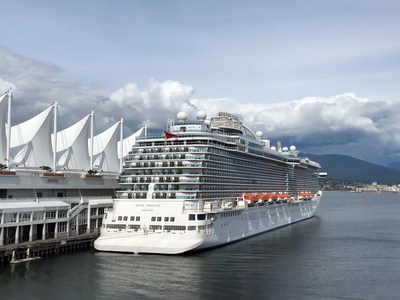 Royal Princess sailed from Vancouver on May 2 for the popular “Voyage of the Glaciers” Alaska season.