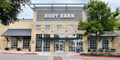 National footwear and apparel retailer Boot Barn expects to open this fall at Union Lake Crossing in Millville, NJ. The 14,353-sq.-ft. location will be among two initial stores that the 303-unit chain is opening in NJ later this year. Store pictured here is in Georgetown, TX.