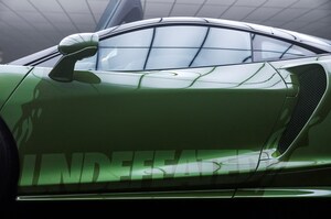 VUSE, UNDEFEATED AND MCLAREN RACING DRIVE CHANGE WITH THE ULTIMATE RIDE  CONTEST