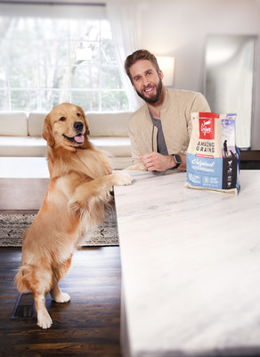 Reality TV personality and fitness trainer Shawn Booth introduces the new ORIJEN AMAZING GRAINS premium dog food and provides tips on how to find adventure in the everyday with your dog as part of the brands ORIJEN Amazing Challenge initiative.