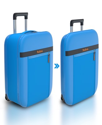Rollink Unveils New Luxury Model of the World’s Slimmest Luggage and Line of Smart Travel Accessories